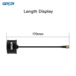 GEPRC SOMA 1.2G/1.3G Antenna versione lunga adatta RHCP SMA DIY RC Quadcopter 1260-1360MHz accessori ricambi
